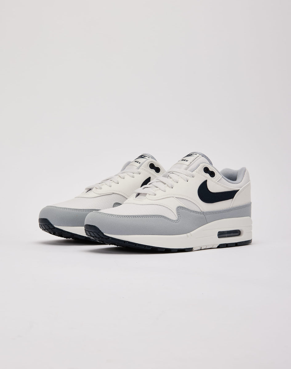 air max 1 white black wolf grey