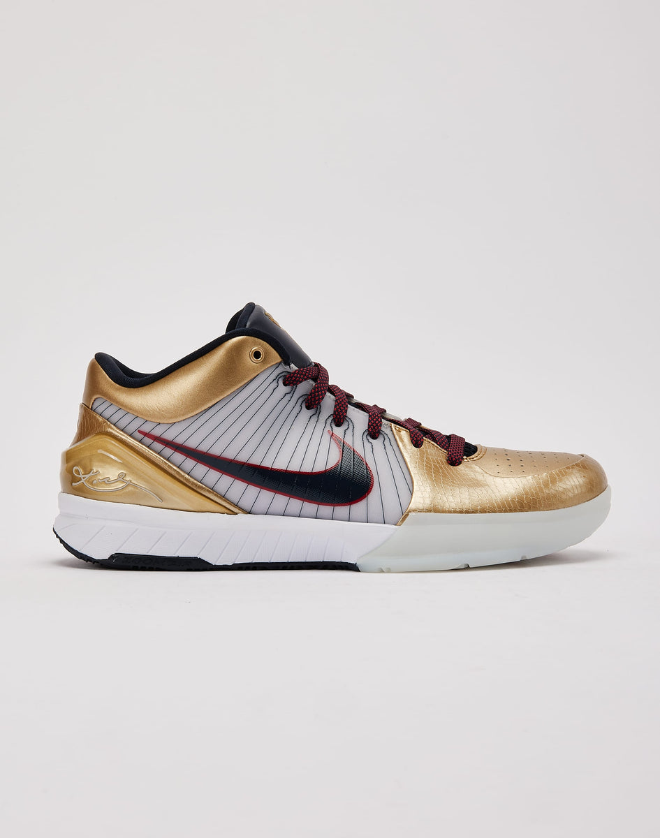 ゴールホール Nike Kobe 4 Protro 'Gold Medal' – DTLR