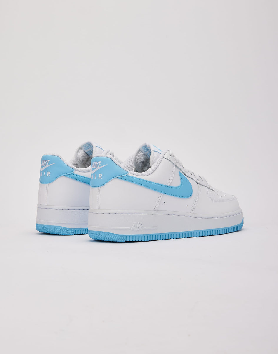 air force 1 07 trainers white light armory blue