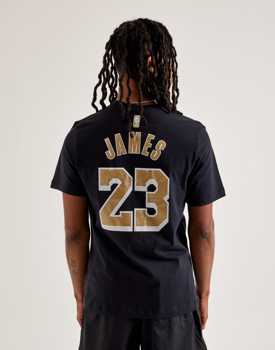 black lebron t shirt