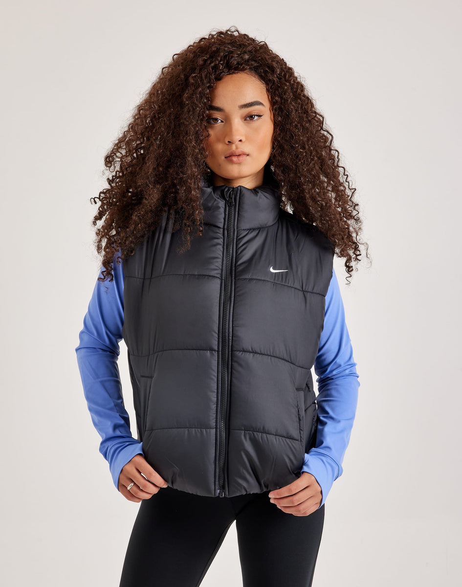 Nike Puffer Vest XLサイズ 新品未使用 Nike Gray Sportswear Club Puffer Vest Nike