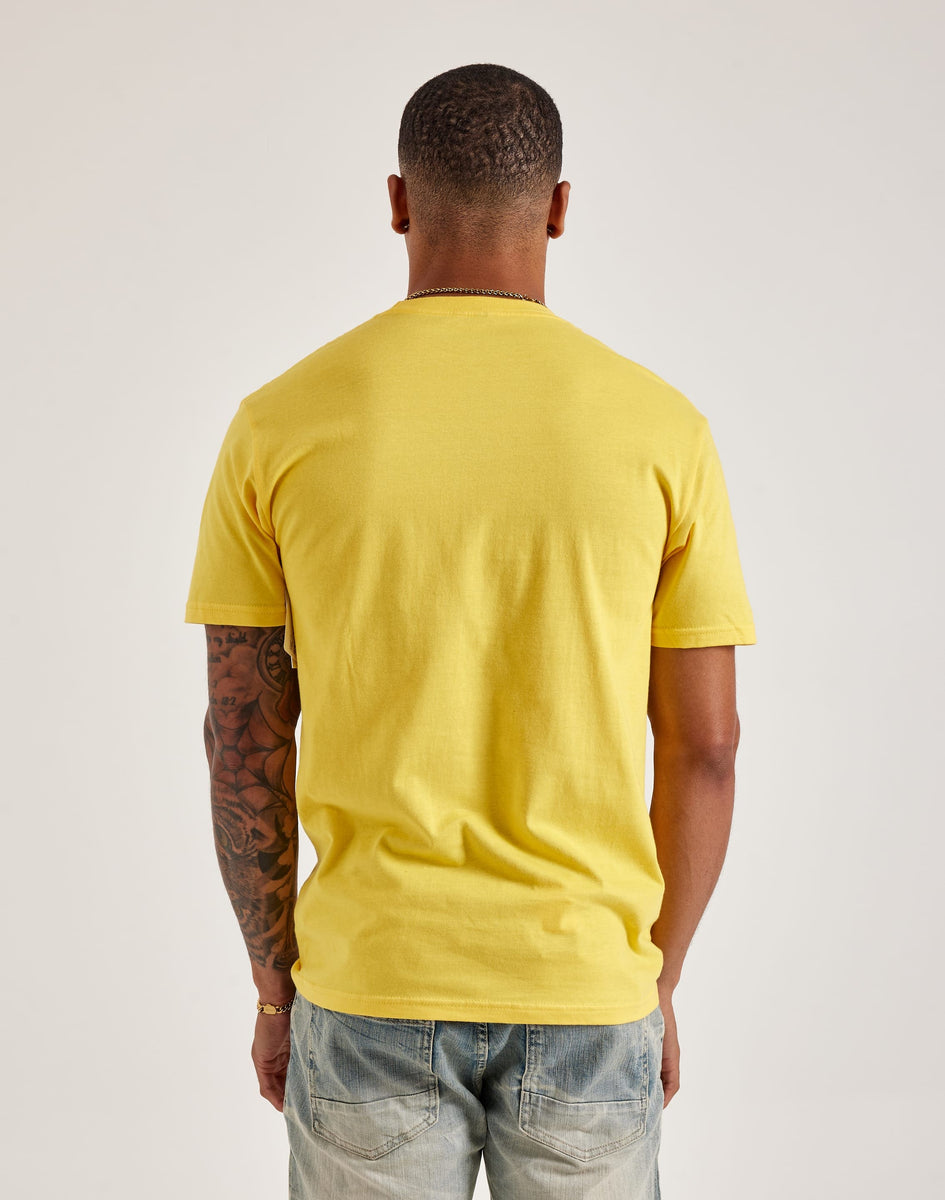 CURVED HEM FITTED TEE LOST PARADISE