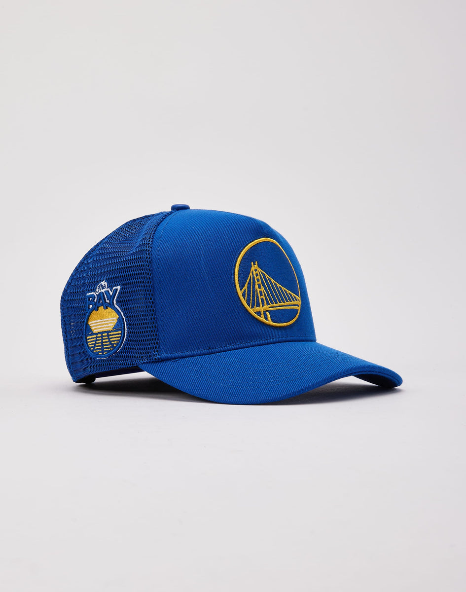 Blue Golden State Cap Space Warriors Cap Space New Era Golden