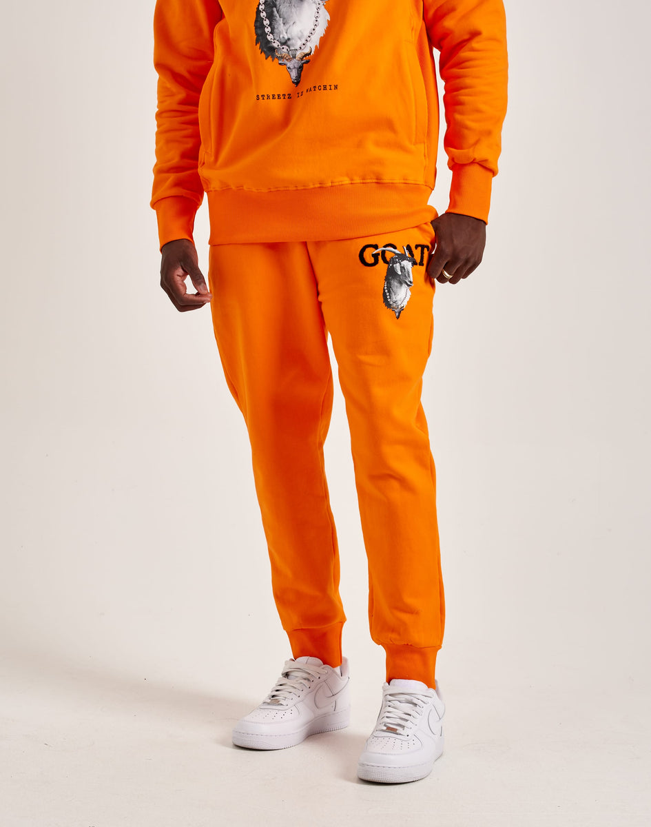 Streetz Iz Watchin Goat Fleece Joggers – DTLR