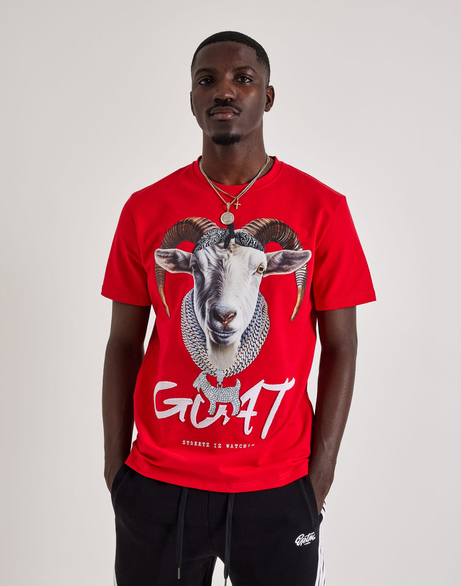 Streetz Iz Watchin Goat Tee – DTLR
