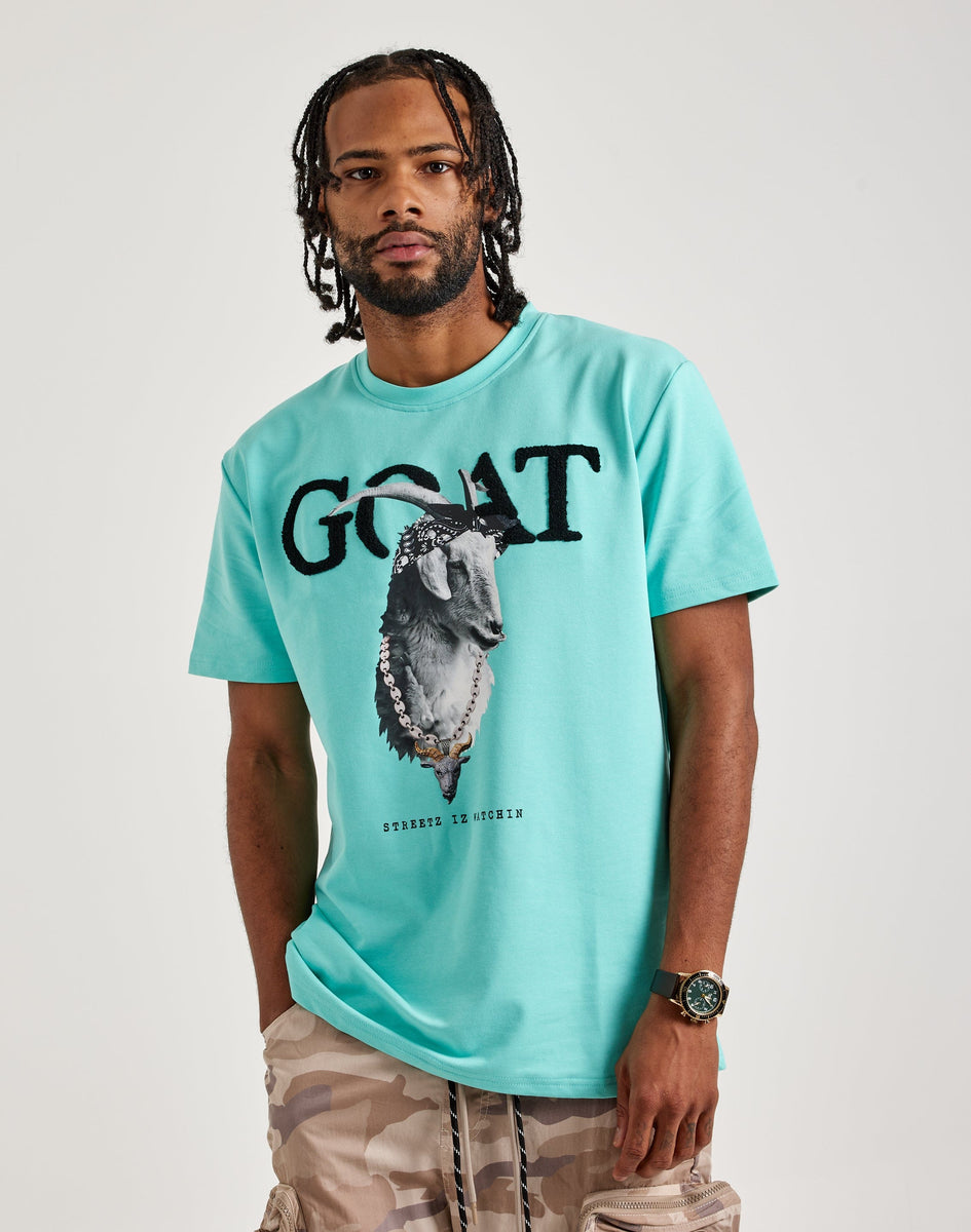 Streetz Iz Watchin Goat Tee – DTLR