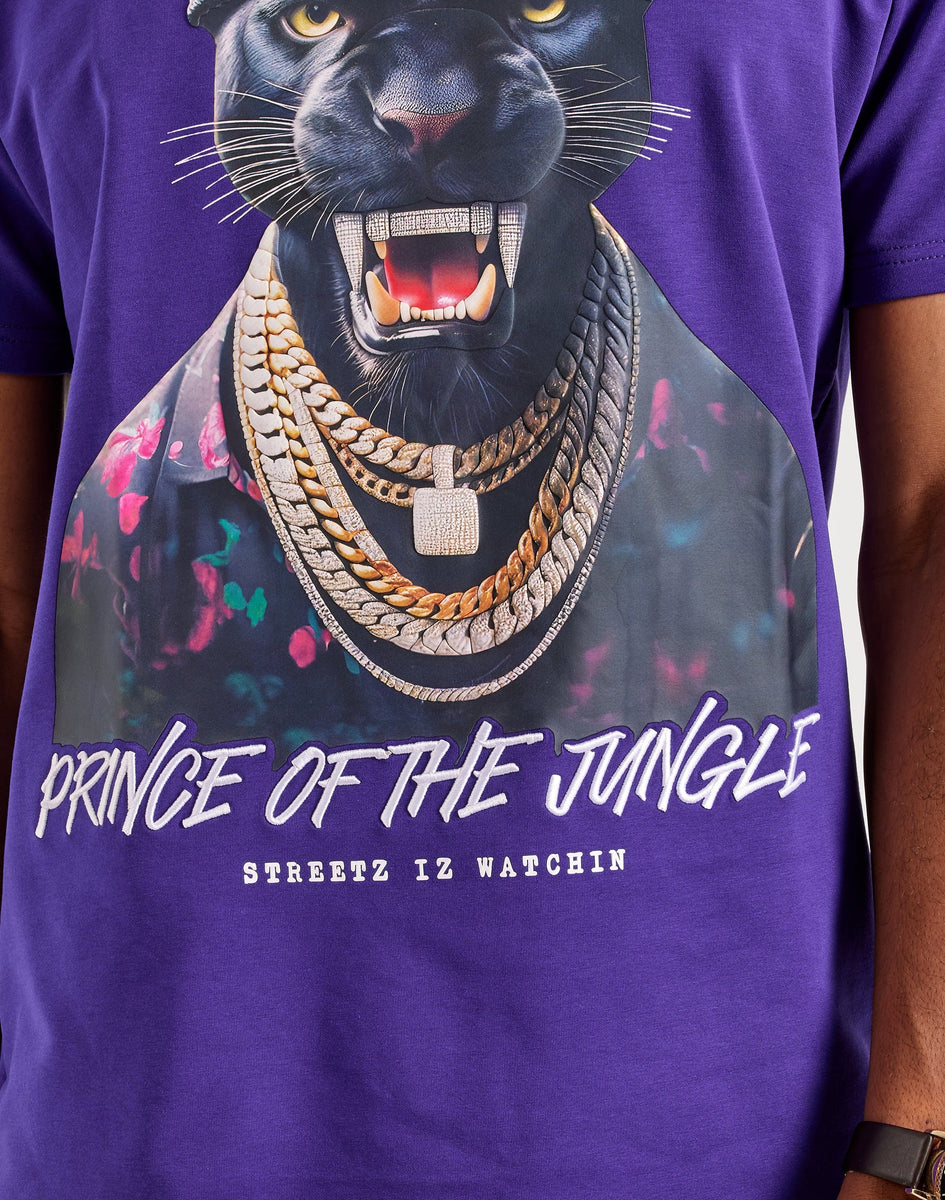 Tee It Up From The Street 長袖Tシャツ Streetzizwatchin_SIW5154-PUP_M