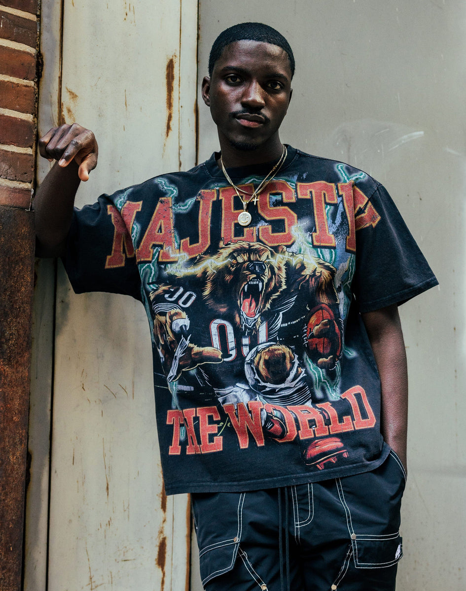 Majestik The World Bear Tee – DTLR