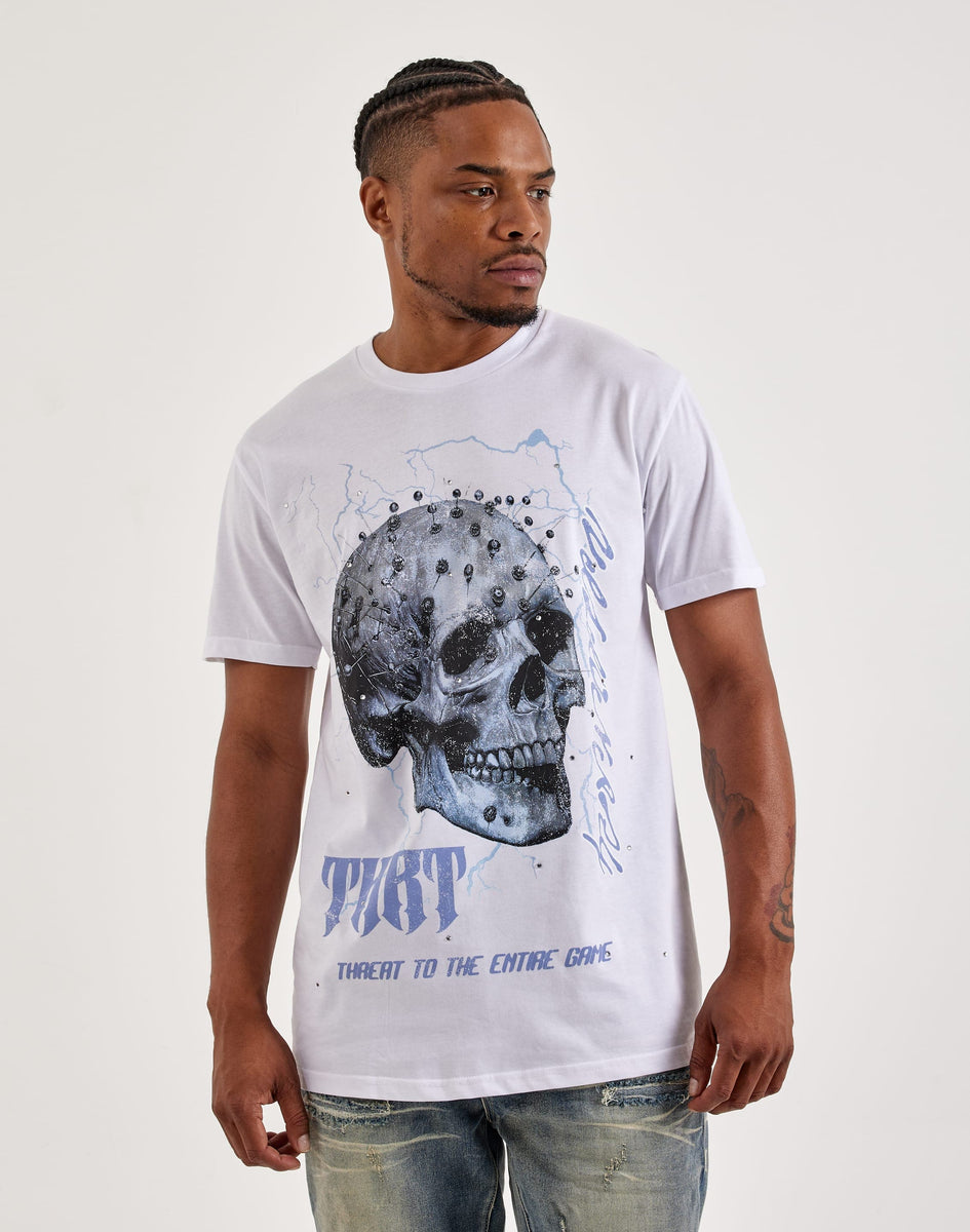 GAME TEE - ホワイト THRT_THRTTOTHEGAME-WHT_M-