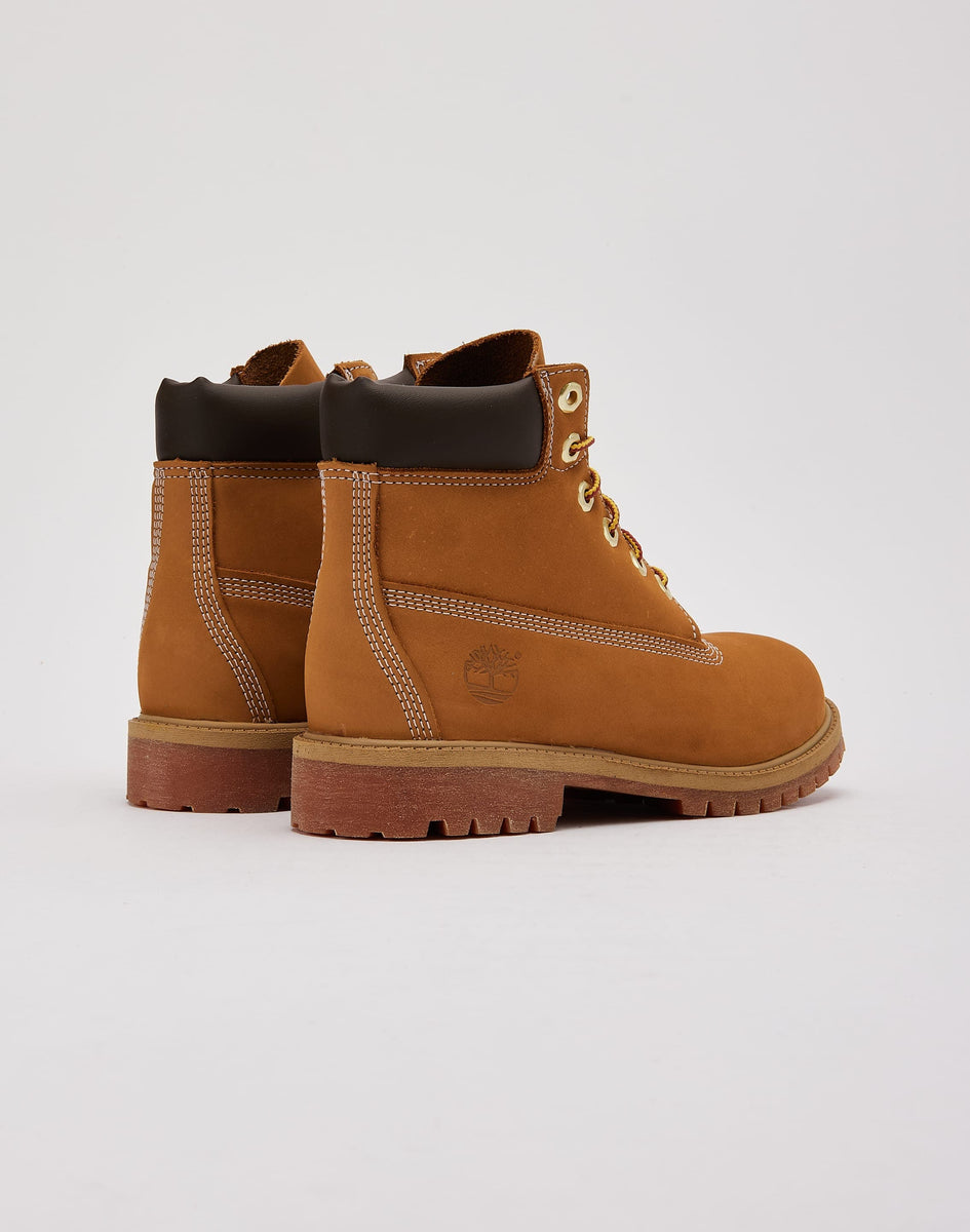 Timberland 6-Inch Premium Waterproof Boots Grade-School – DTLR