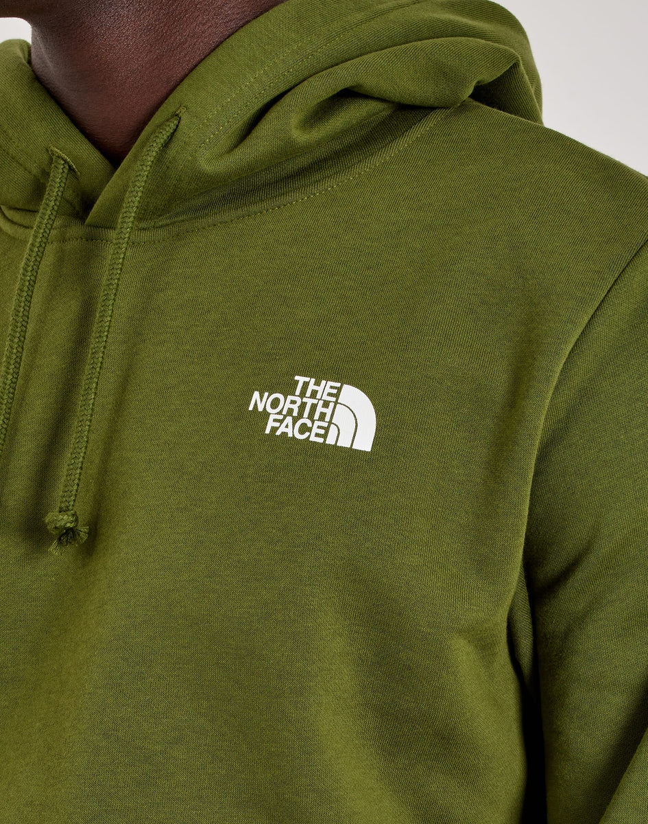 The North Face Evolution Box Logo Fleece Hoodie – DTLR