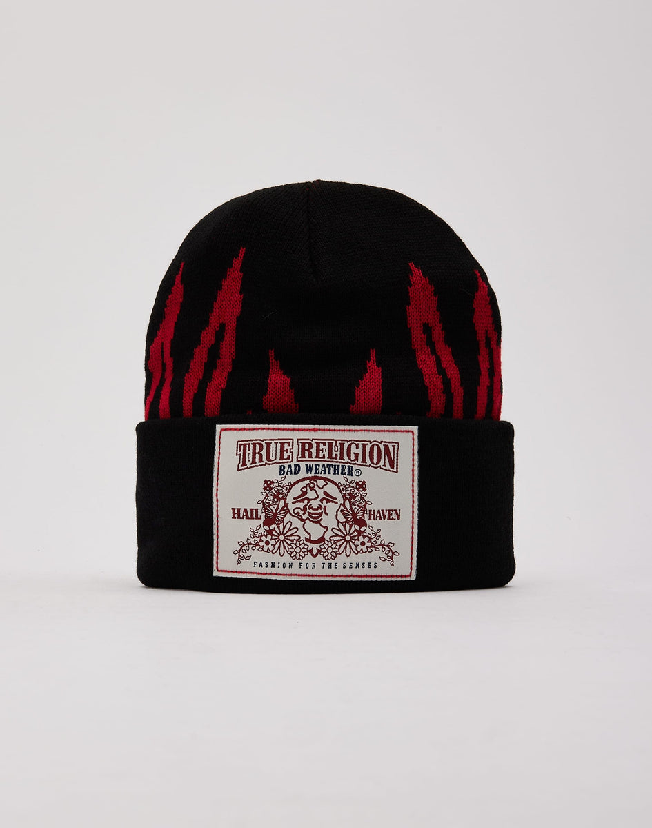 True Religion Bad Weather Beanie – DTLR display picture 3