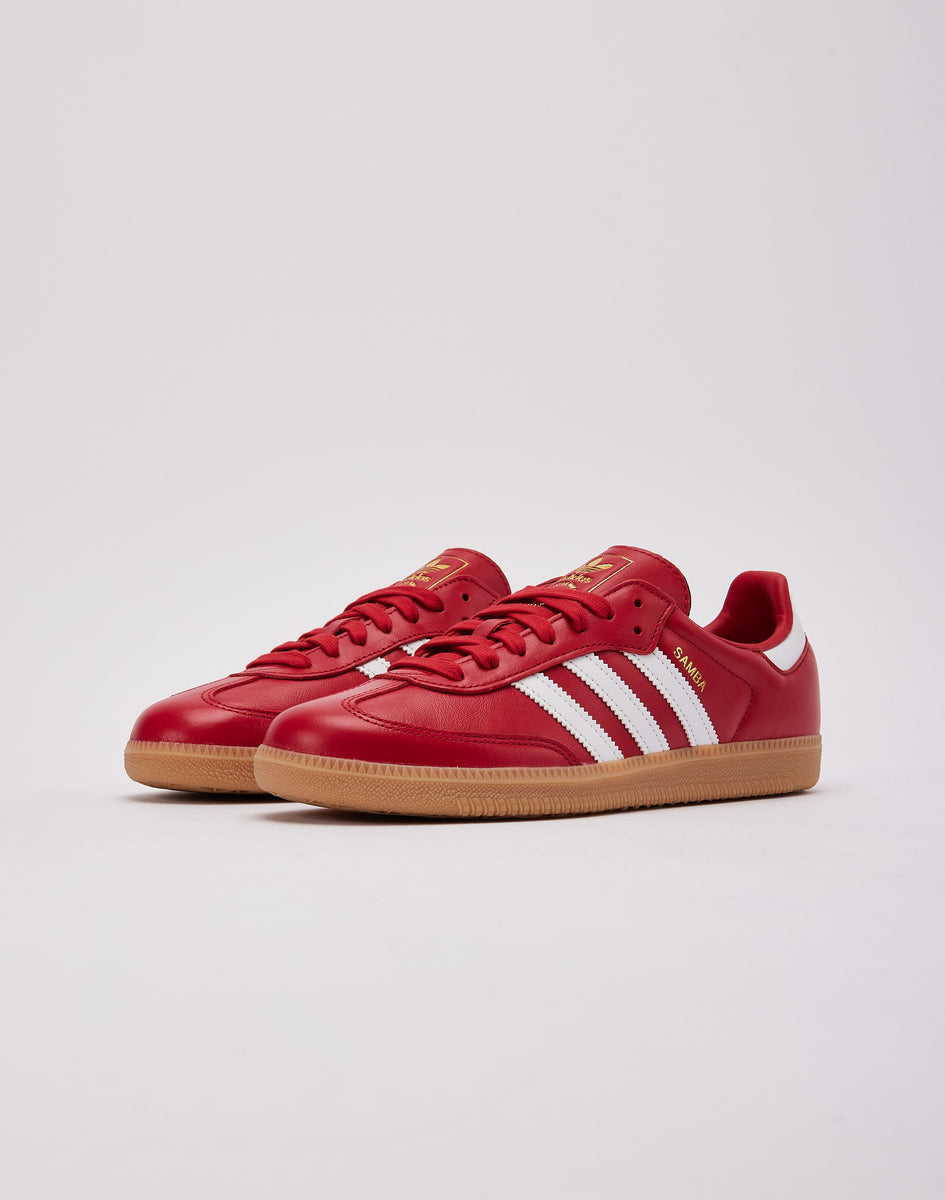 adidas Samba OG Shoes Red 12