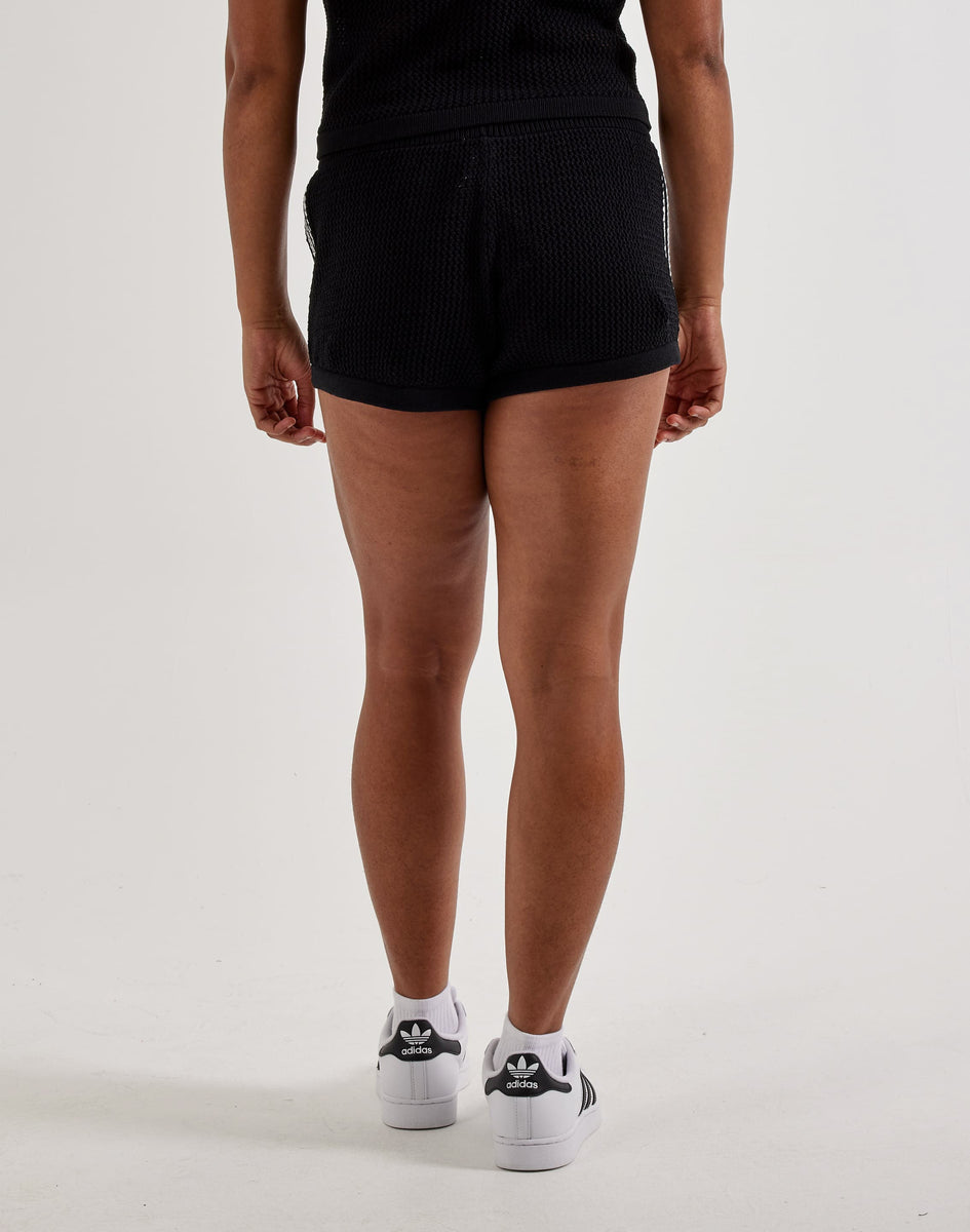 Adidas Knitted Crochet Shorts – DTLR