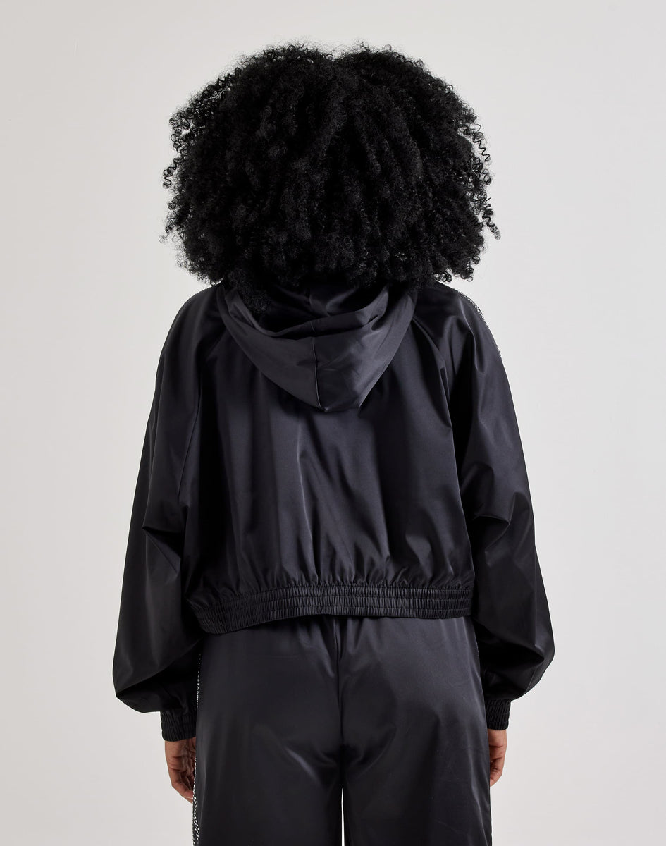 Adidas Pearl Cropped Full-Zip Hoodie – DTLR