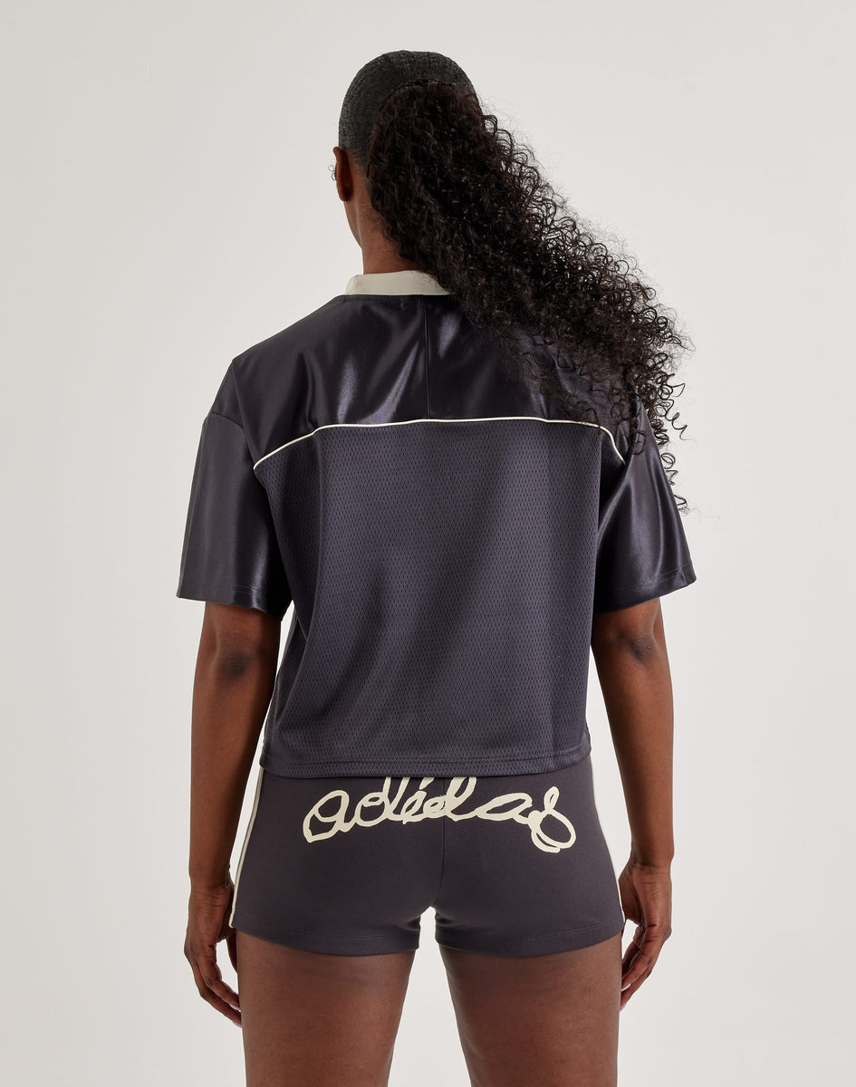 Adidas Originals Cropped Football Jersey – DTLR