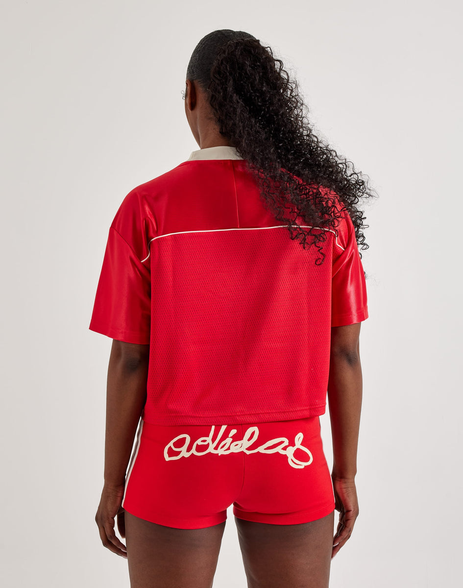 Adidas Originals Cropped Football Jersey – DTLR