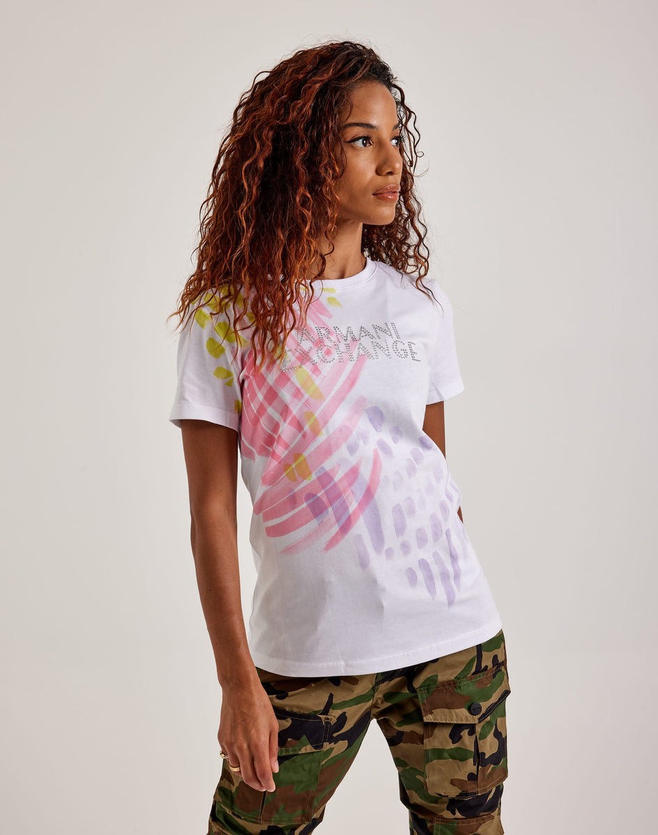 トップス Armani exchange all coating print tee ax_3DYT64_20YJDGZ_w-