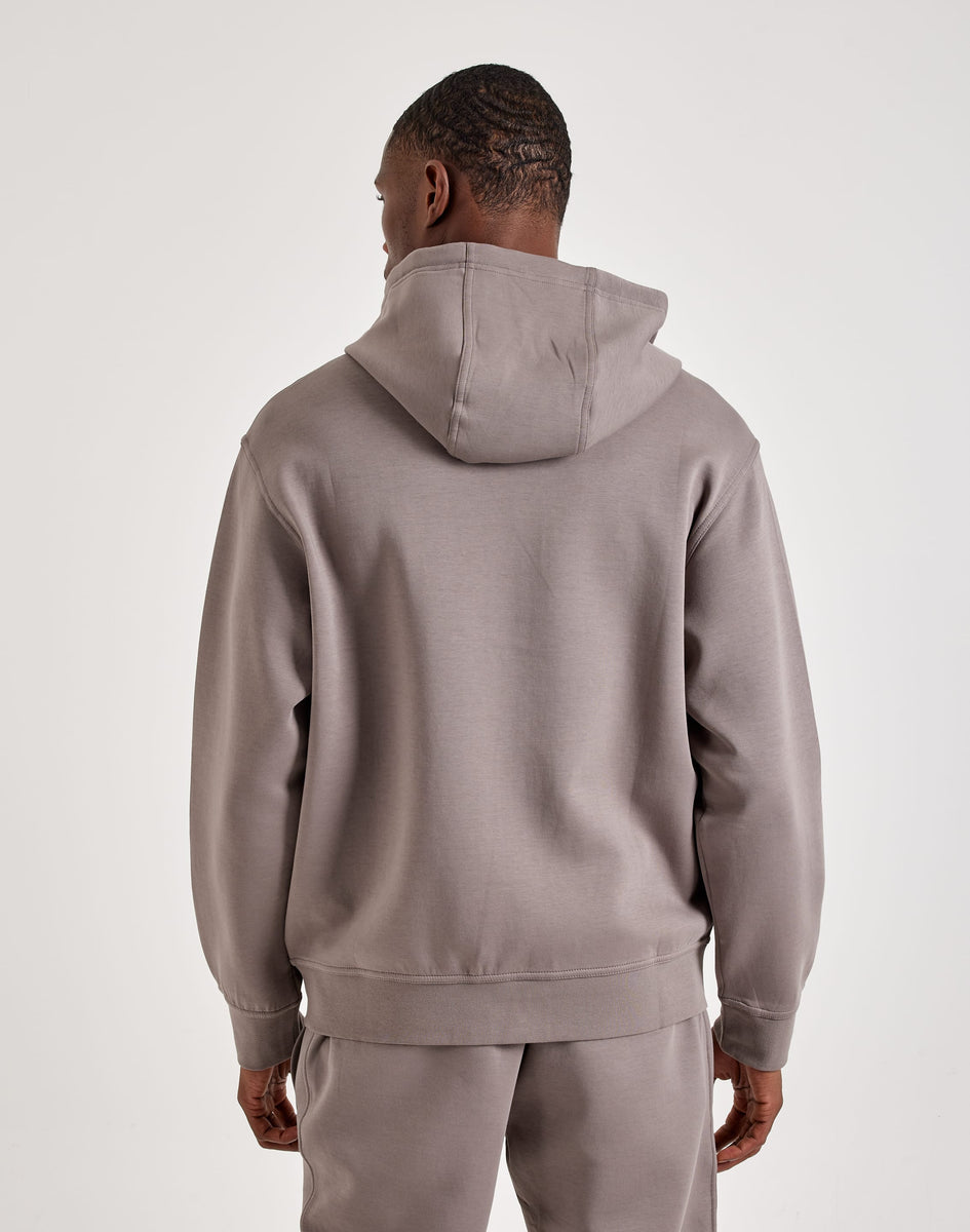 Armani Exchange Updated Icon Logo Fleece Full-Zip Hoodie – DTLR