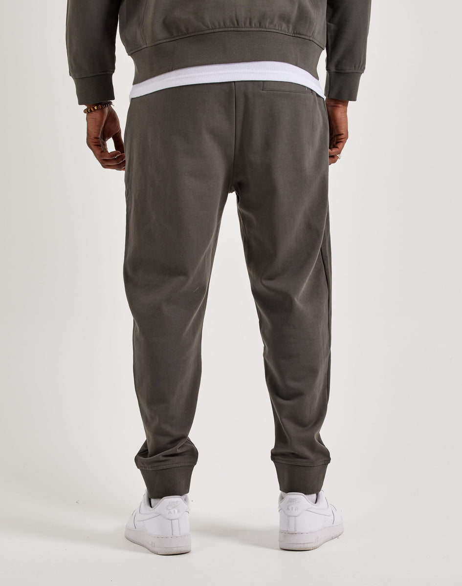 Armani Exchange Updated Milano Logo Fleece Joggers – DTLR