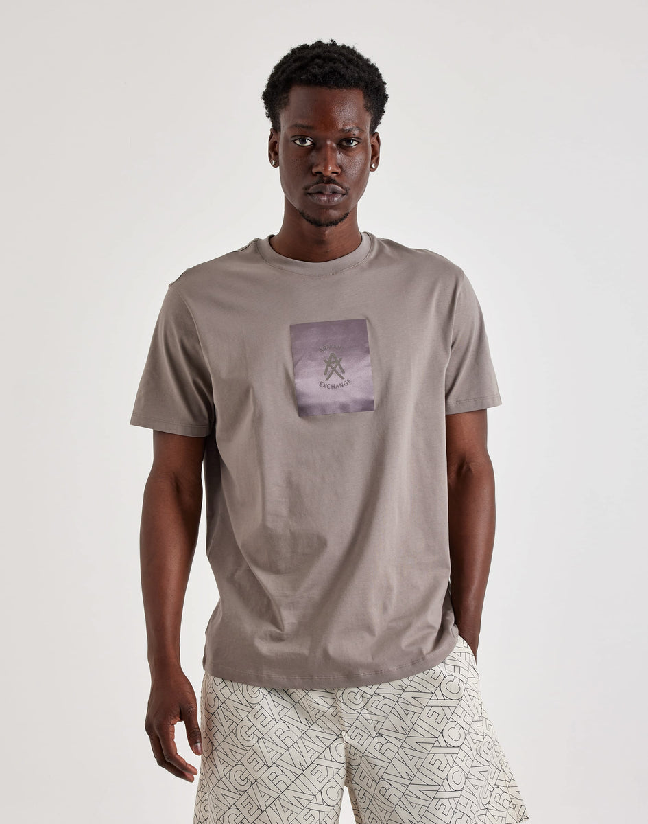 Armani Exchange Box Logo Tee – DTLR