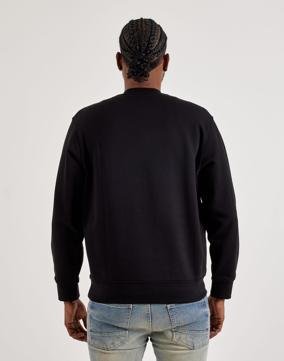 Armani Exchange Box Logo Fleece Crewneck Sweatshirt – DTLR