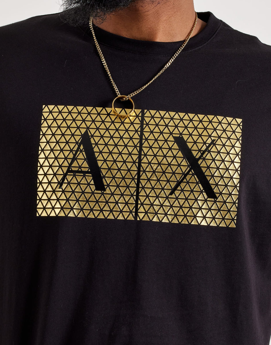 Armani Exchange Box Logo Tee – DTLR