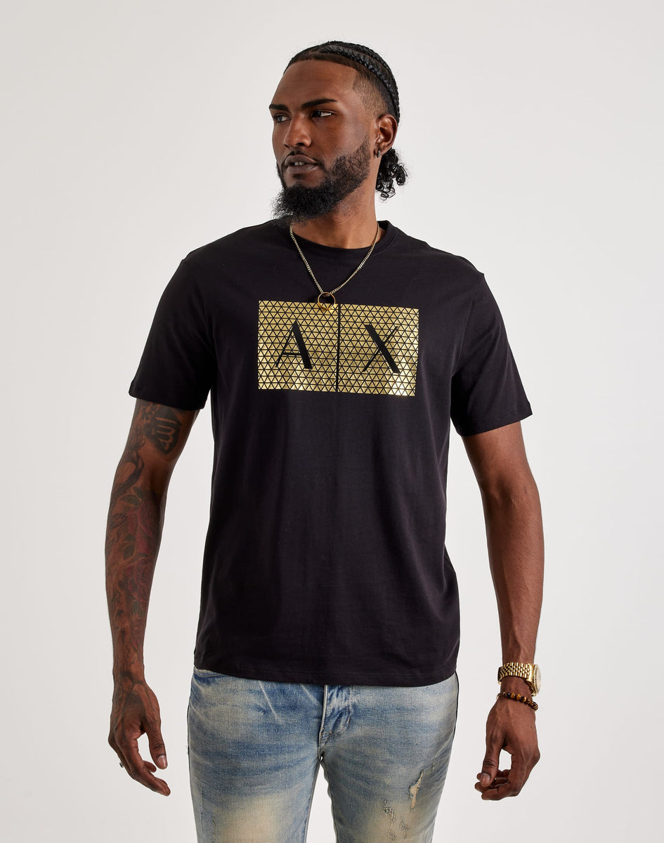 Armani Exchange Box Logo Tee – DTLR
