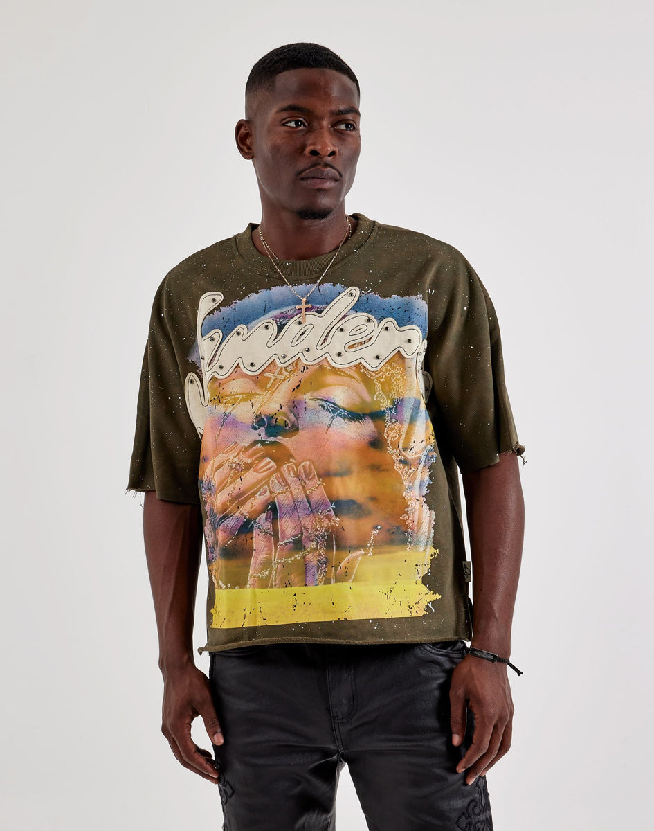 BKYS Wanderer French Terry Cropped Tee – DTLR