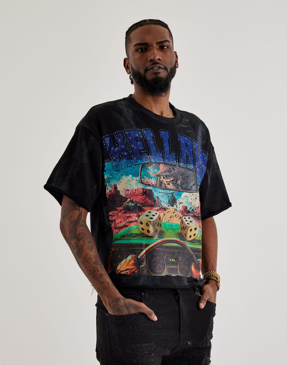 BKYS Hell Run Terry Cropped Tee – DTLR