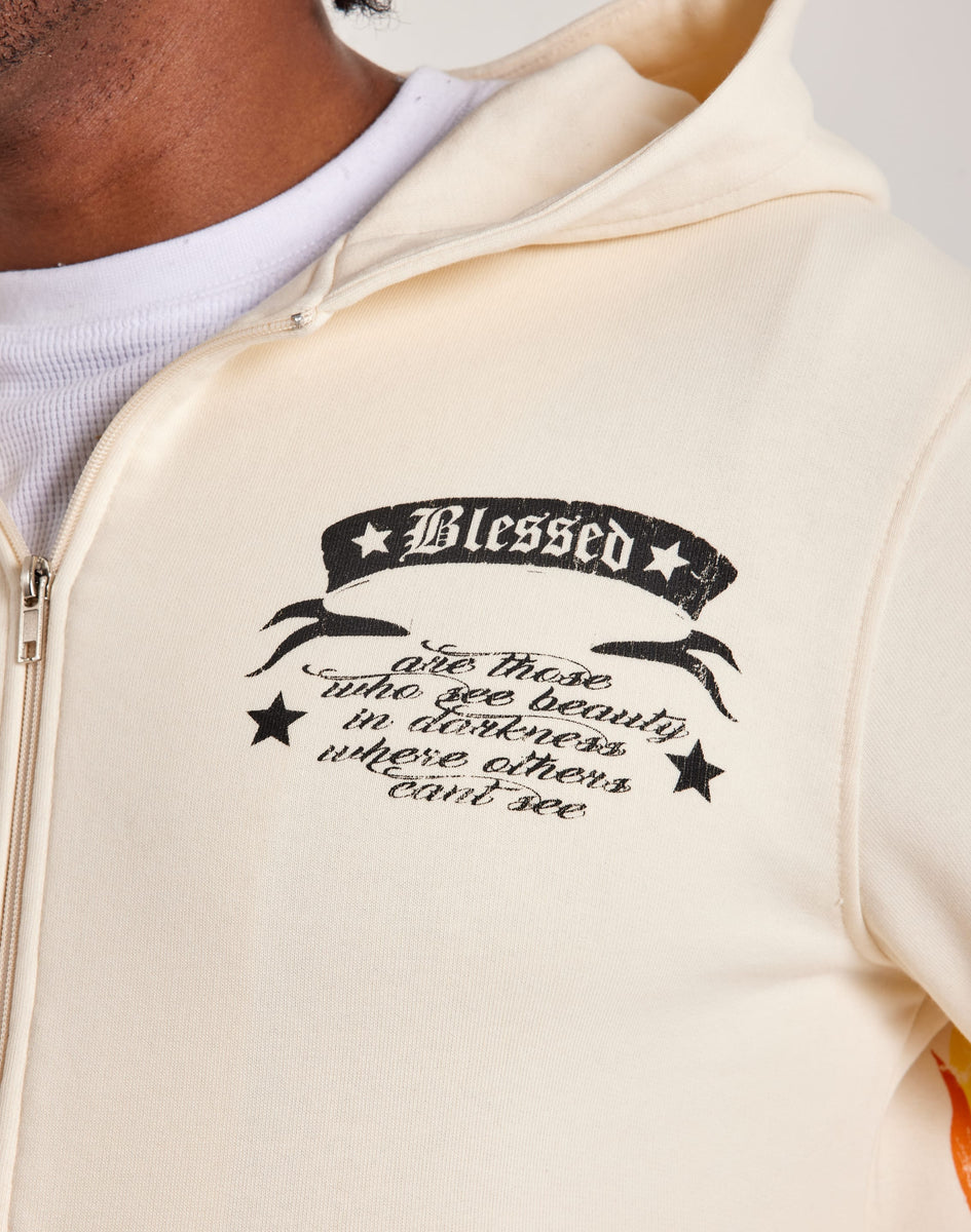 Blessed UK Hear No Evil Full-Zip Hoodie – DTLR