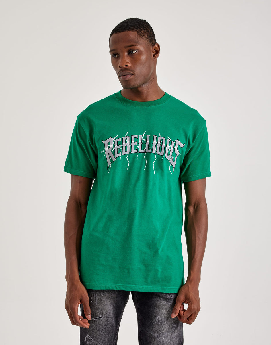 トップス gb mouth rebellious long T shirt bmg_5B57066-GRN_M-
