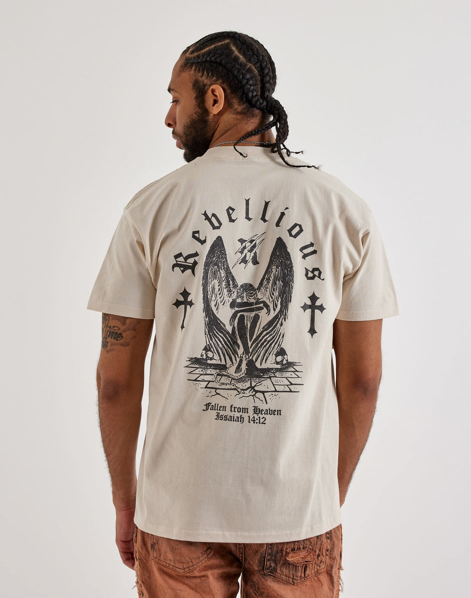BMG Rebellious Angel Tee – DTLR