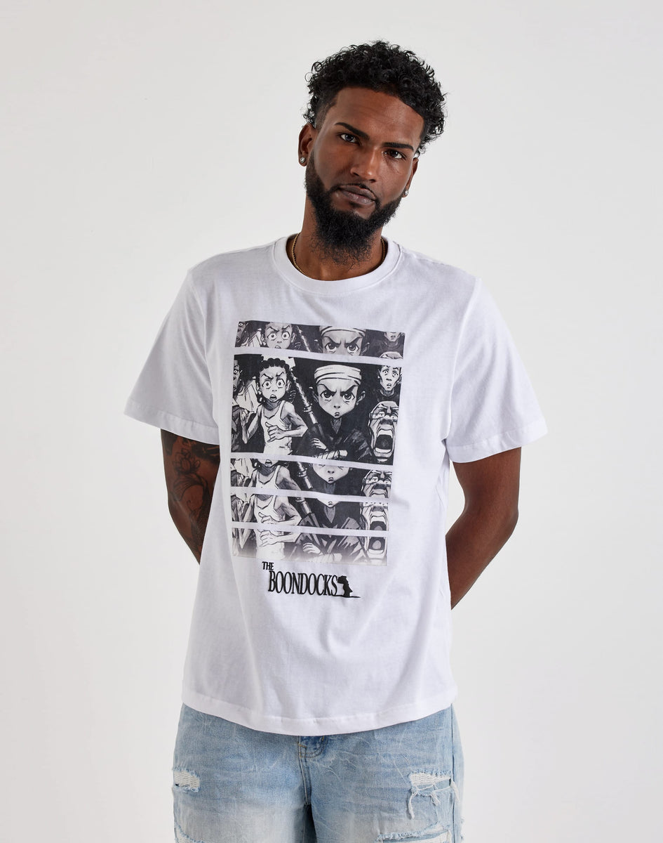 Virtual Threads Boondocks Samurai Tee – DTLR