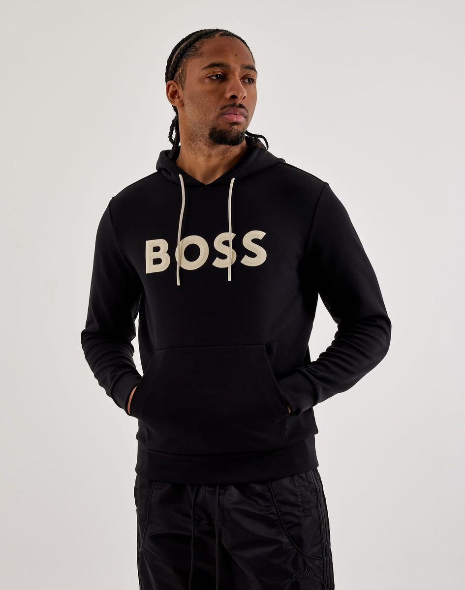 Boss Soody Embossed Fleece Hoodie – DTLR