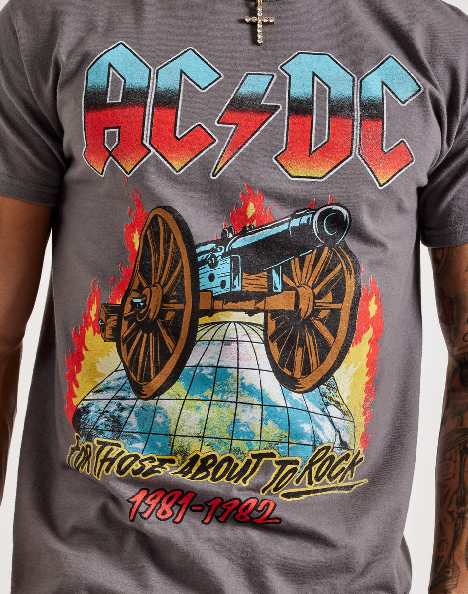 Central Mills AC/DC World Tour Tee – DTLR