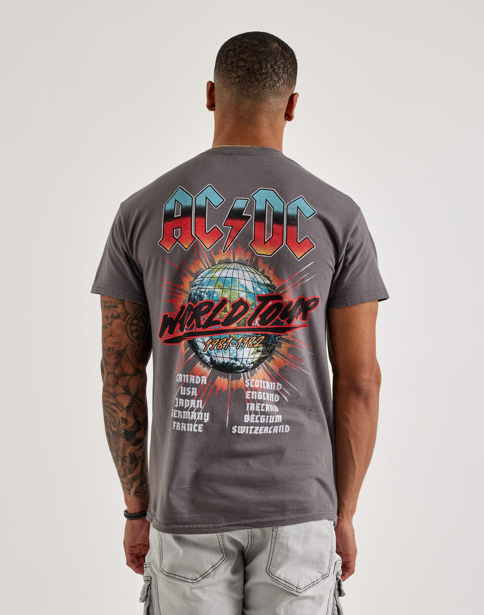 ACDC ツアー限定リトグラフ AC/DC Pop Up Tour Store Arrives in Detroit - 94.7 WCSX