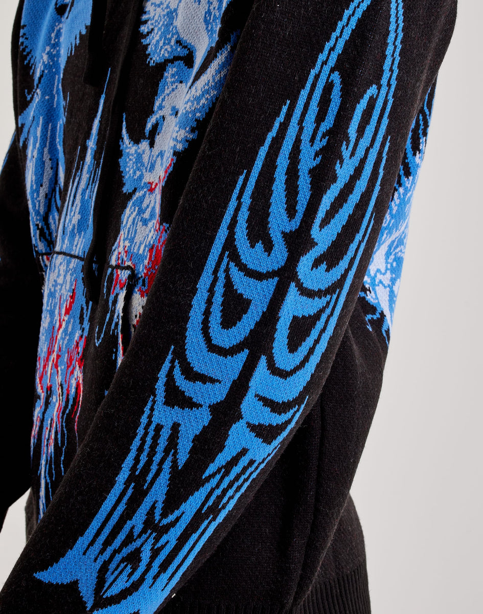 Chapter By Kohli Angel Knit Hoodie – DTLR