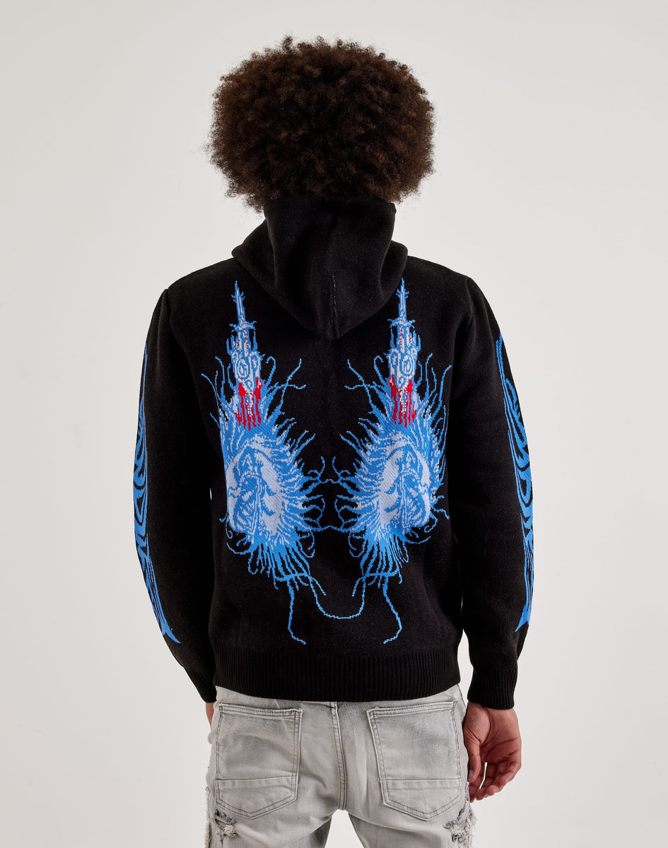 トップス BREATH ANGEL SCRIPT LOGO MOHAIR KNIT mohair angel – Bug Knit