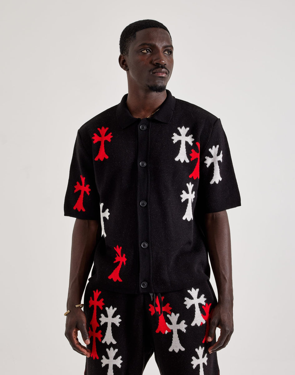 Chapter By Kohli Cross Knit Button Shirt – DTLR