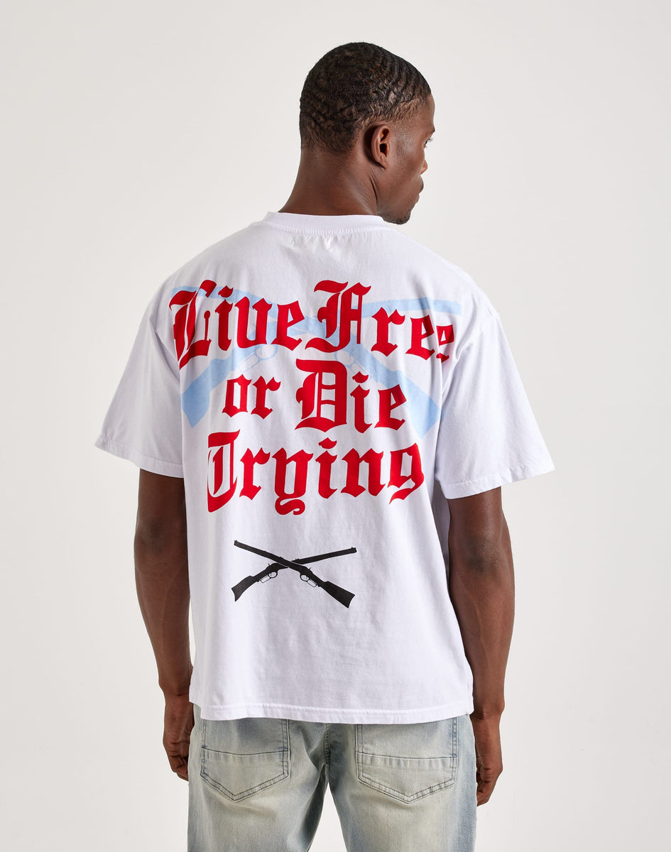 Civilized Live Free Or Die Tee – DTLR