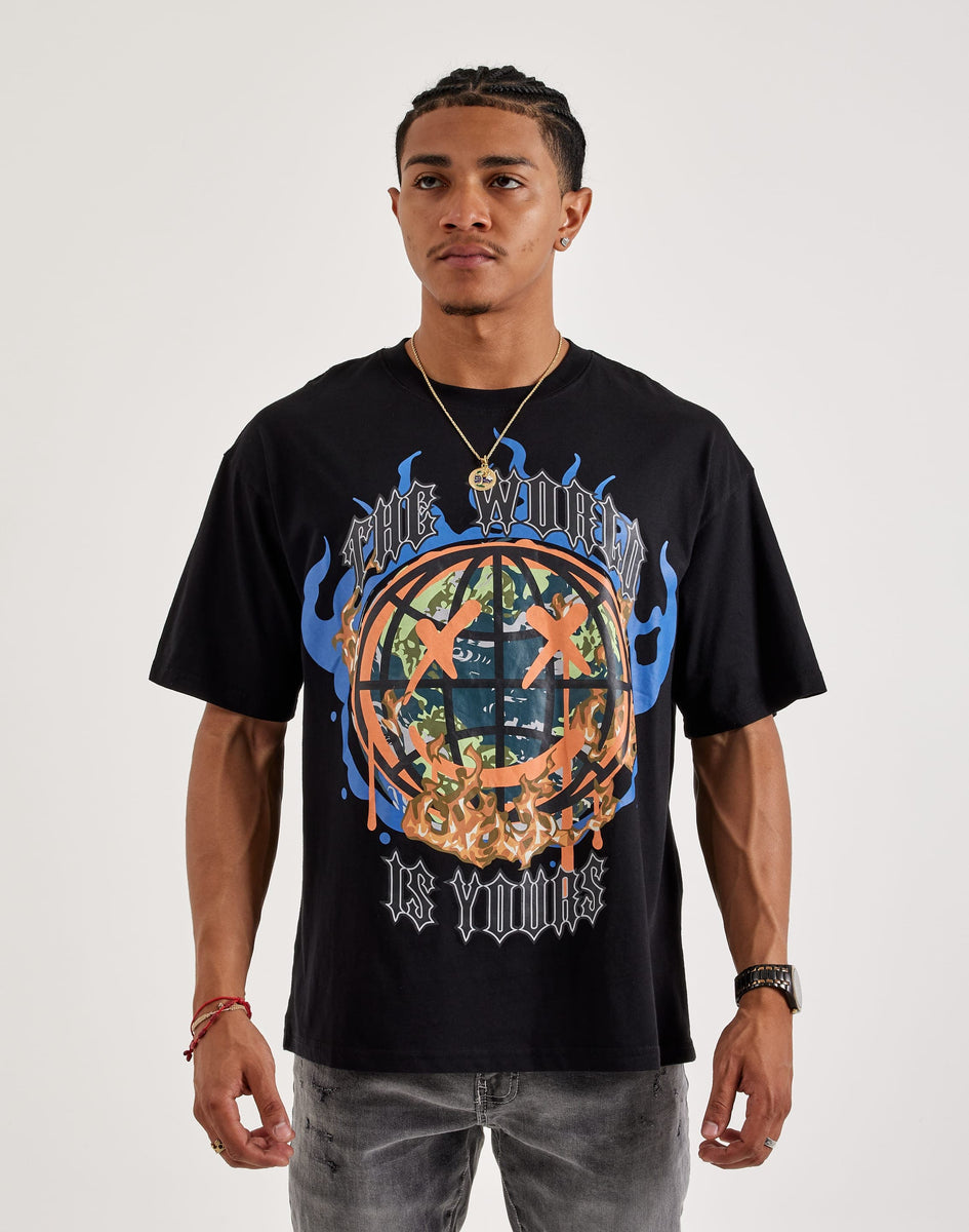 Civilized Smile Flame Tee – DTLR