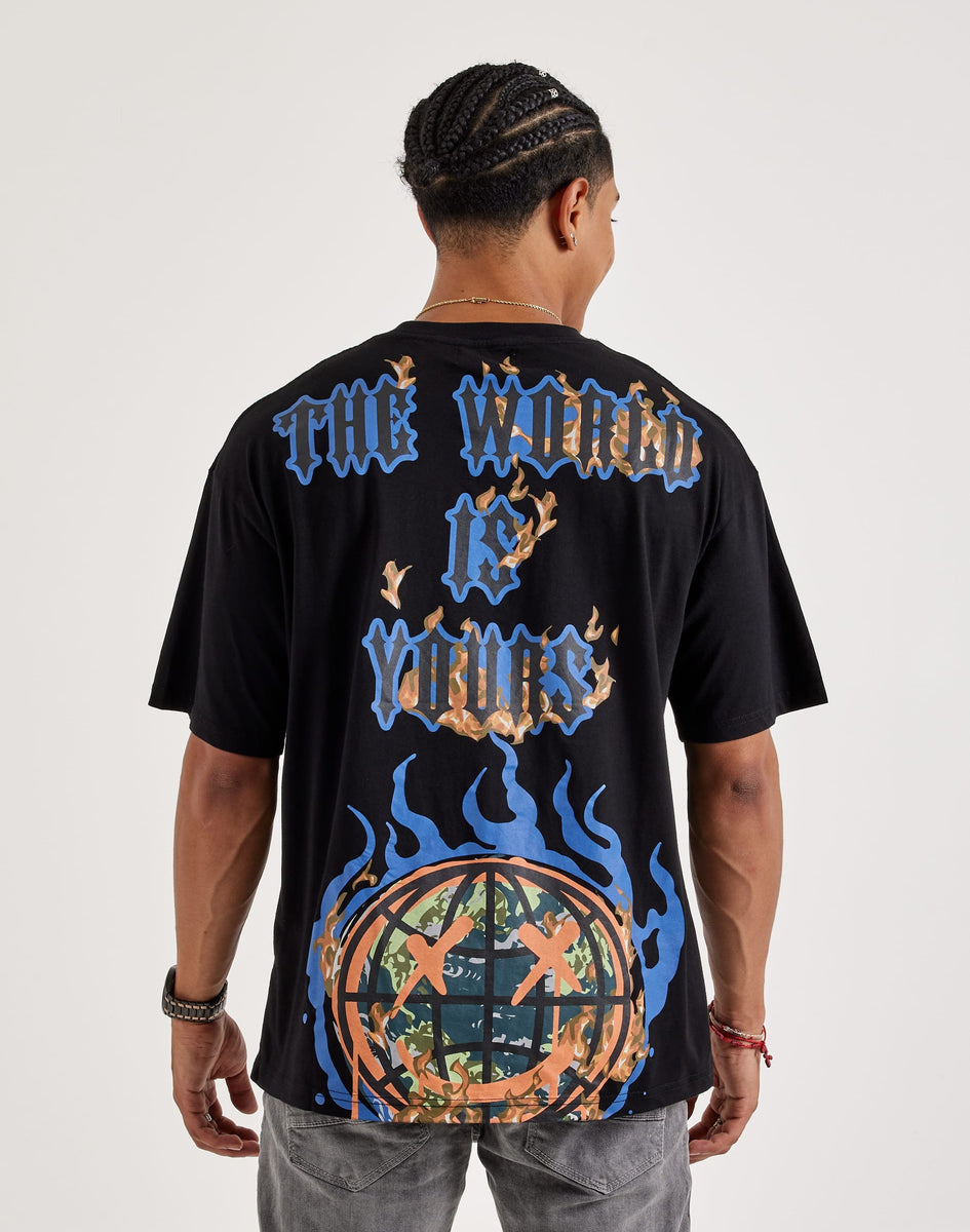 Civilized Smile Flame Tee – DTLR