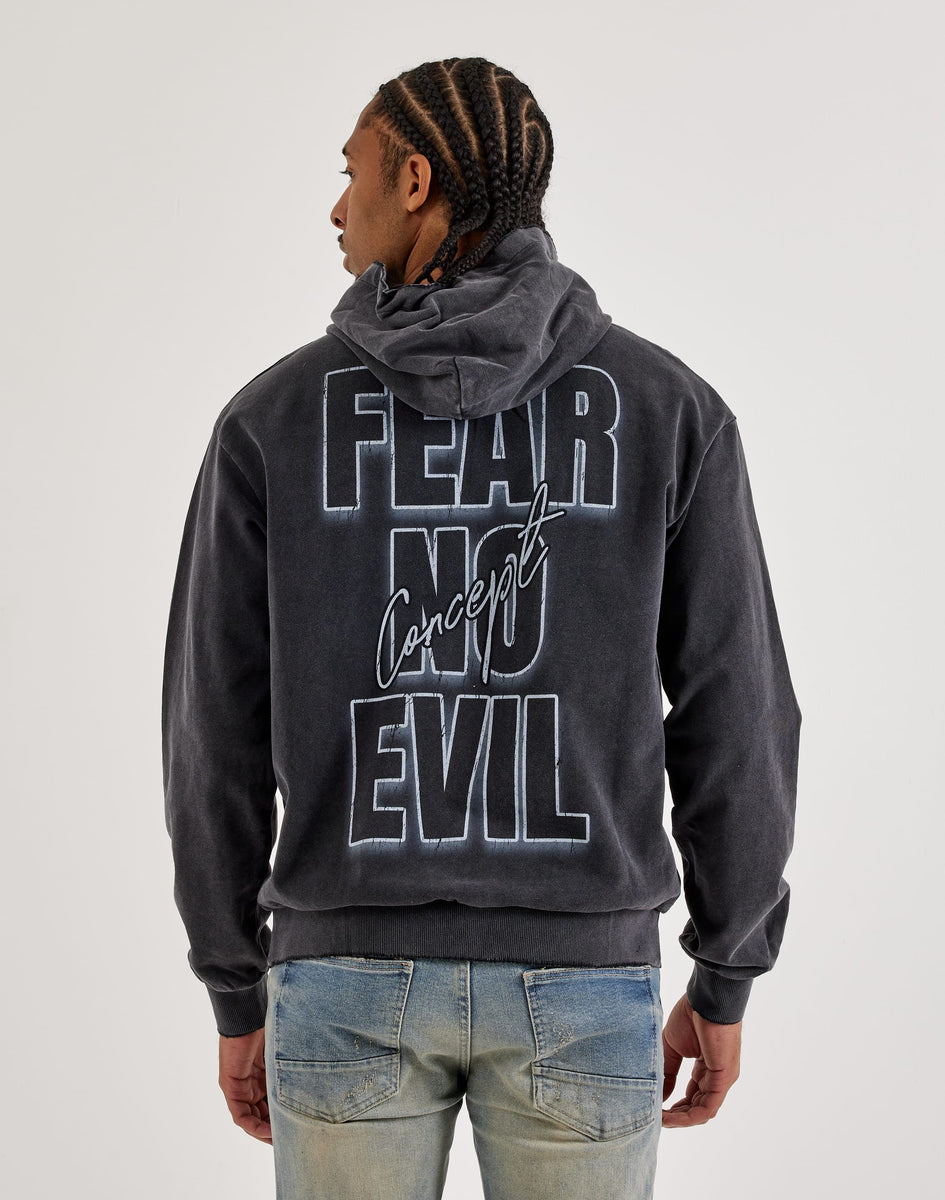 Concept Fear No Evil Pullover Fleece Hoodie – DTLR