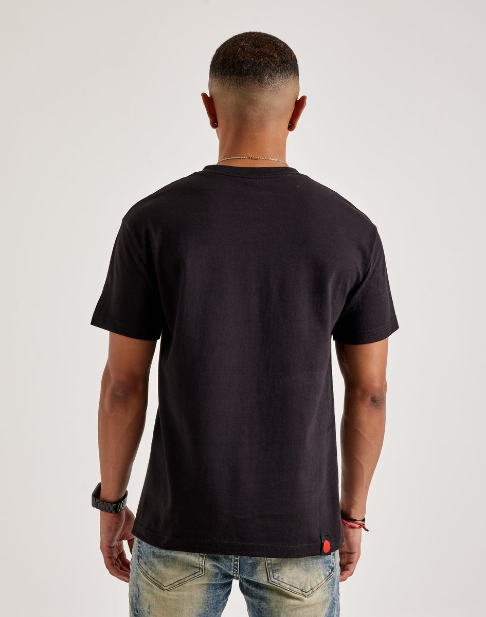 ブリストル　AUTHENTIC LOGO S/S TEE 25AW UNDEFEATED ICON S/S TEE Back logo Short-sleeve Tee Unisex