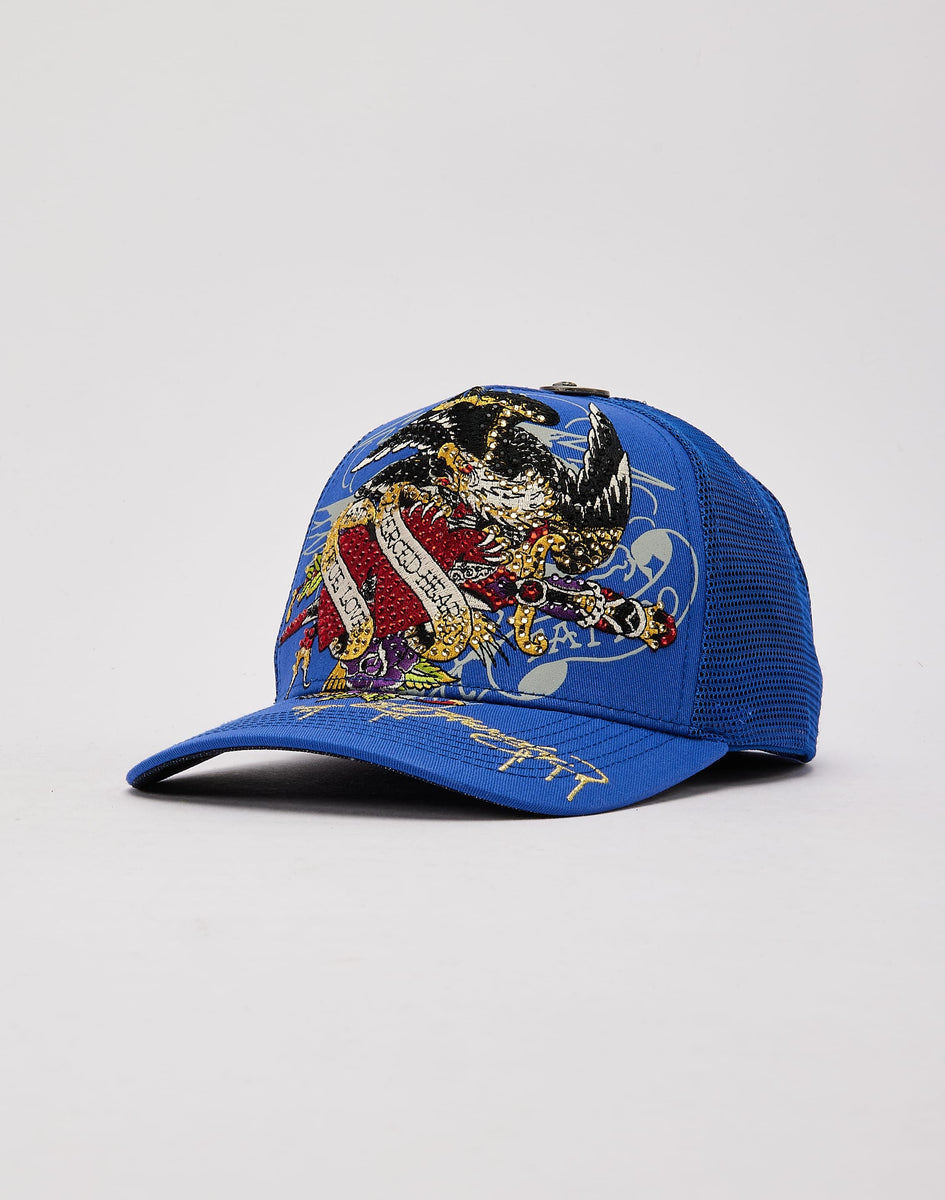 Ed Hardy Pierced Eagle Trucker Hat – DTLR