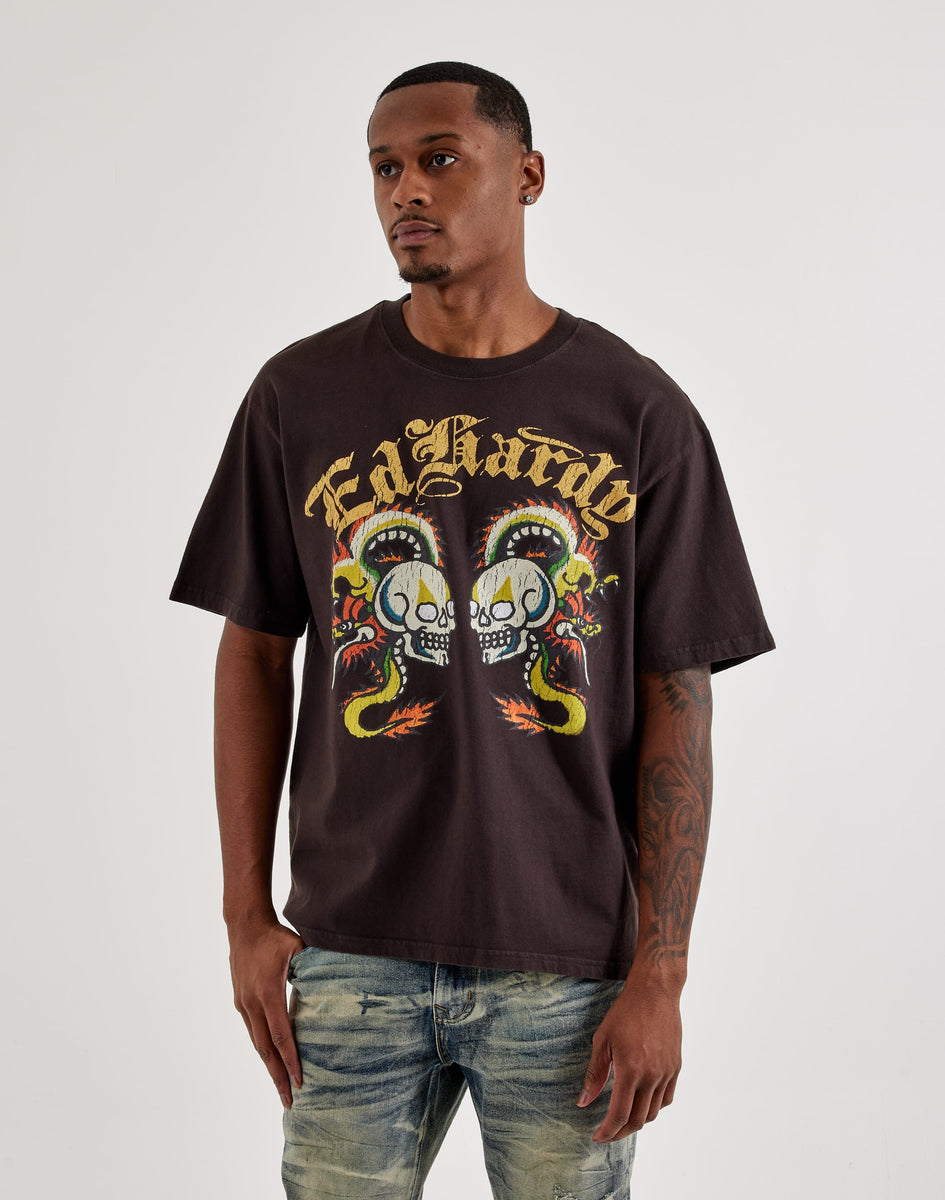 Ed Hardy Dragon Skull Tee – DTLR