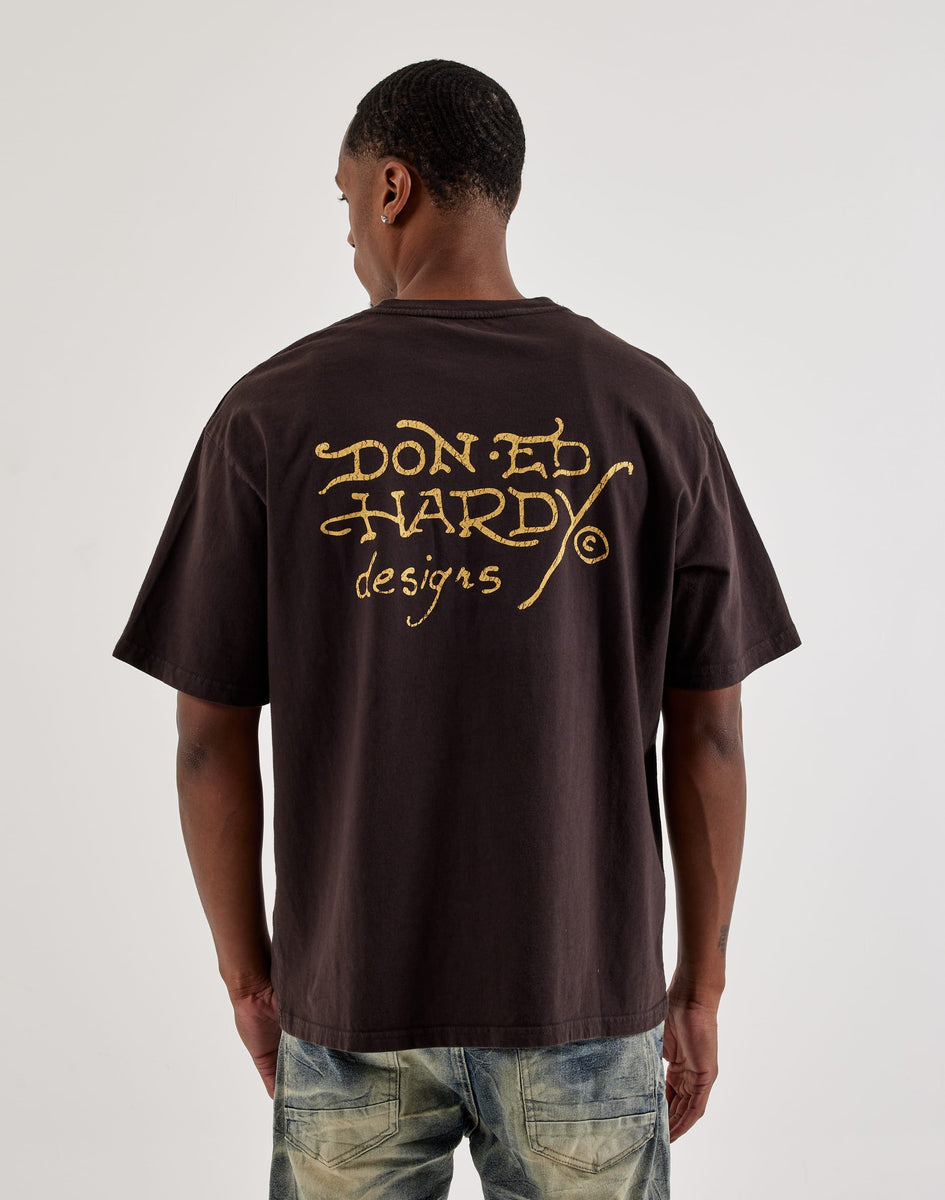 Ed Hardy Dragon Skull Tee – DTLR
