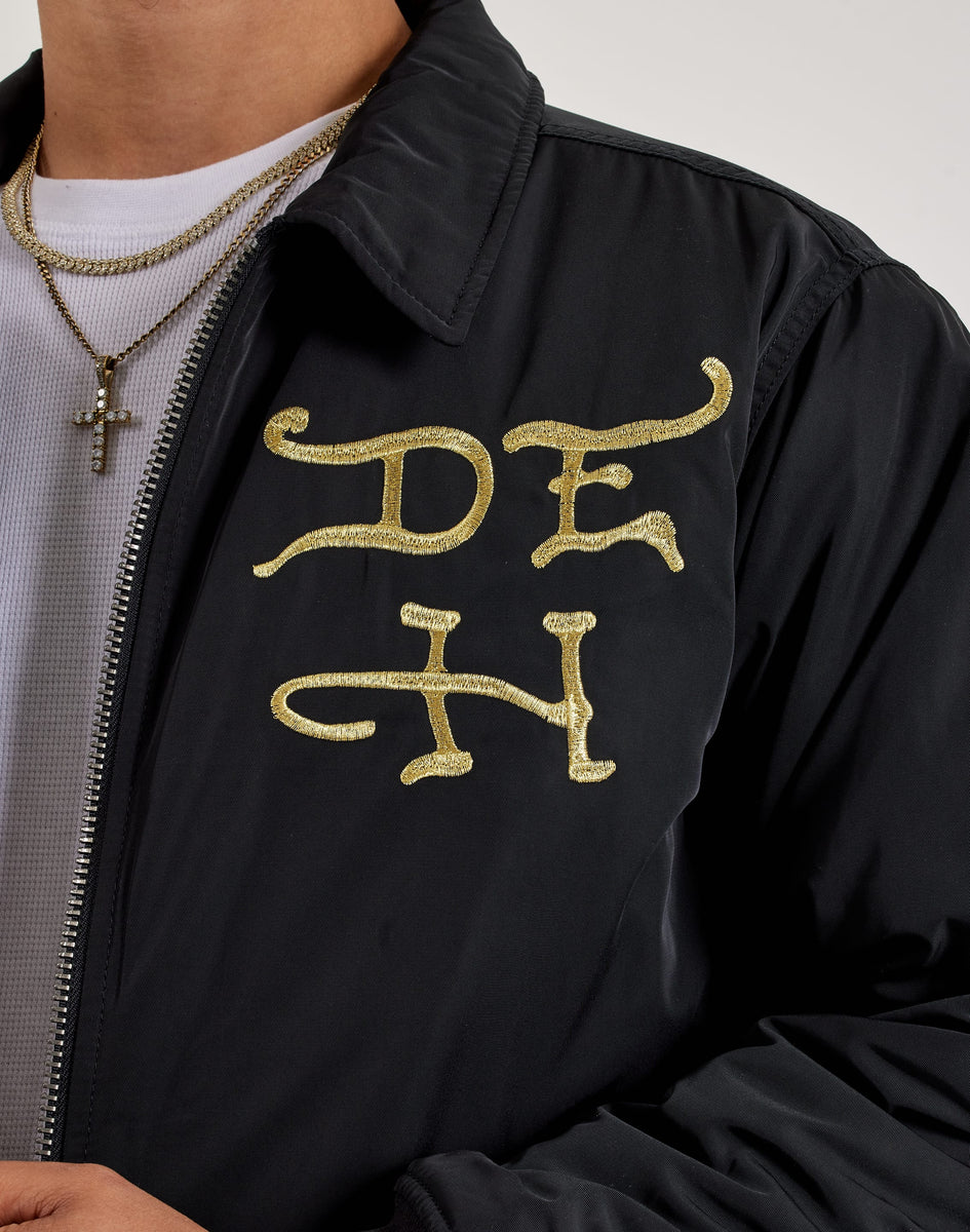 Ed Hardy Firelord Nylon Bomber Jacket – DTLR