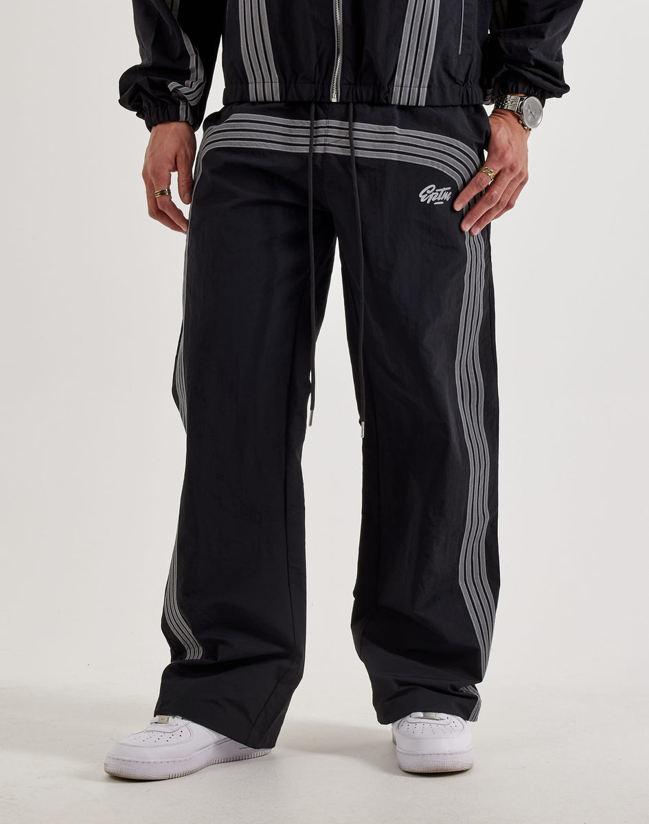 ON TRACK PANTS L ブラック eptm_EP12429_20black_M-